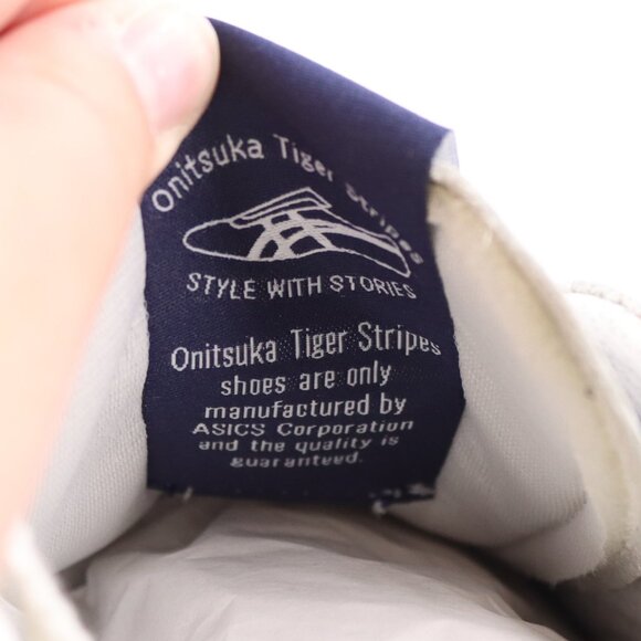 NIB Onitsuka Tiger Tokuten Leather Sneakers in Glacier Grey/Peacoat US Men's 11 - Picture 9 of 12